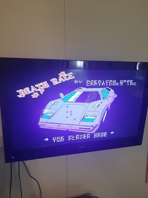 DEATH RACE for Nintendo NES -  LOVELY label - Tested & working well!