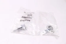 Southco Zinc Alloy Compression Latch  Knob Small Size Chrome Plated - E3-57-71