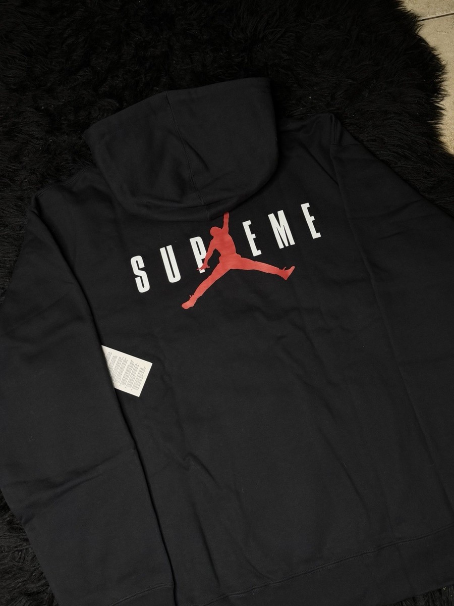 Supreme Jordan Hooded Sweatshirt (FW24) - XL | eBay