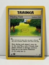 1st Edition Healing Field 61/64 - Neo Revelation - Near Mint/Mint