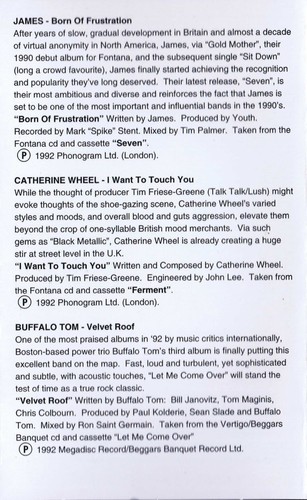 Various - Free At Last 2 - The Essential Alternative Sampler (Cass, Comp, Promo, - Picture 5 of 5