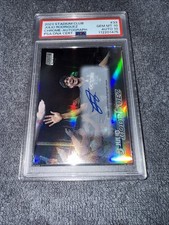 Julio Rodriguez 2023 Topps Stadium Club Chrome Variation Auto /25 Seattle PSA 10