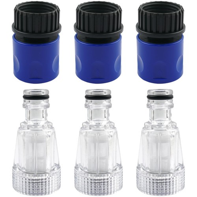 #ad 6 Pack Pressure Washer Hose Adapter 3 4 Inch Garden Hose to Pressure Washer A... $18.28