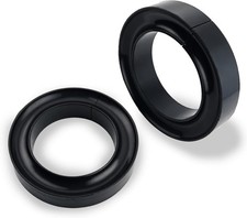 2PCS Heavy Duty Coil Spring Spacer for Car Springs Top/Bottom,1" Liftx4" IDx6" O