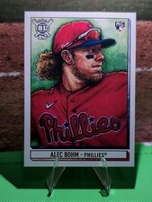 MINT 2021 Topps ART OF THE GAME #ATG-AB  Alec Bohm  Phillies Short Print Run ⚾🔥