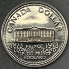 1973 CANADA  Dollar. BU And Proof Like. A Beautiful Example !!