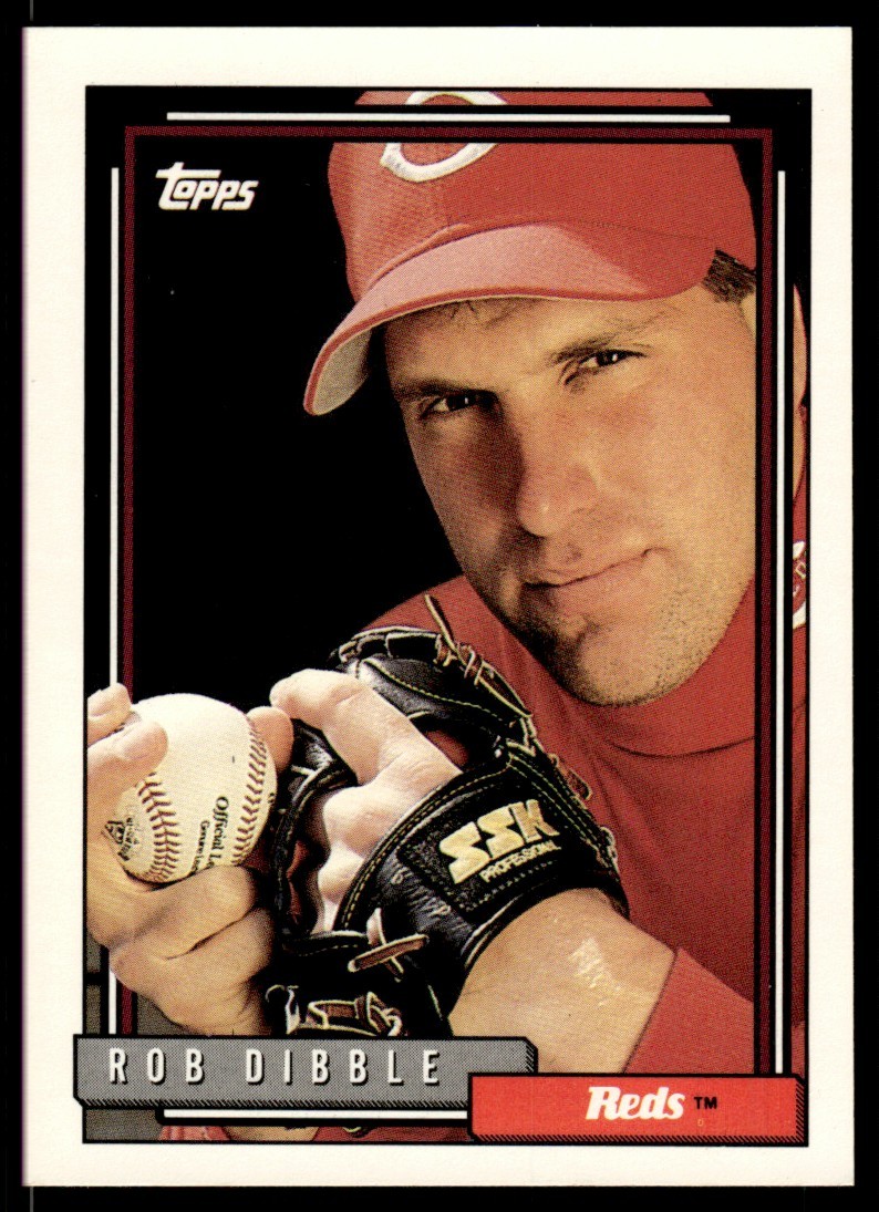 1992 Topps Rob Dibble Cincinnati Reds #757 23720