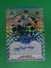 Luka Garza 2023-24 Panini Mosaic Prizm Scripts Auto Sp #MS-Gar Twolves