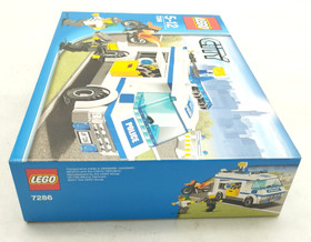 LEGO 7286 Prisoner Transport EOL Original Packaging 7741 New Sealed MISB City Town Police