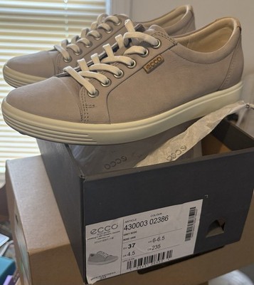 Ecco Women s Soft 7 Sneaker Grey Rose