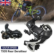 For Tourney RD TX35 6-7-8 Speed Bike Direct Mount MTB Rear Mech Derailleur UK