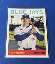 2025 Topps Archives 1964 Topps #94 Alan Roden RC Toronto Blue Jays