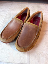 Twisted X Women s Driving Mocassins US 9 M