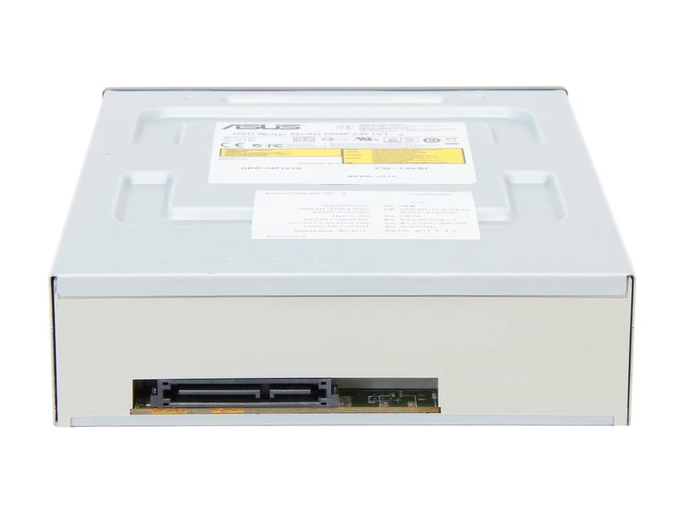 ASUS DVD-Writer 24X DVD+R 8X DVD+RW 8X DVD+R DL 24X DVD-R 6X DVD-RW 16X DVD-ROM - Image 3 of 3