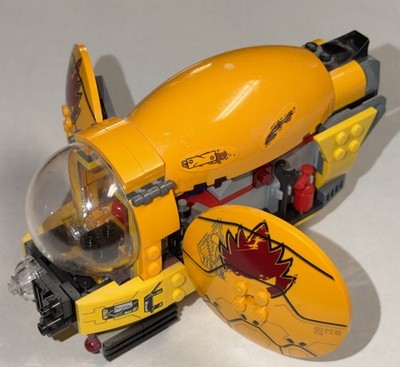 LEGO Marvel #76080 - Ayesha's Revenge - Ship Only - Must Read! - No Figs/Manual