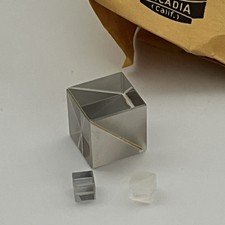 Lot of 3 Rolyn Arcadia Cube Beans Plitters 5.0mm X 5.0mm