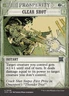 Clear Shot~0028~NM~Outlaws of Thunder Junction: Breaking News~MTG