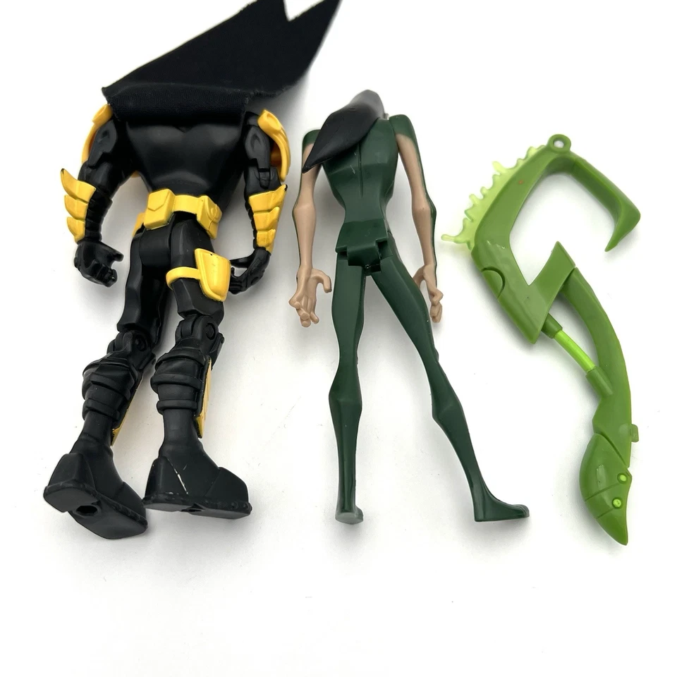 The Batman EXP Figures Manbat Joker Penguin Firefly Metal Head Riddler Bane - Image 4 of 4