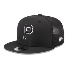 Pittsburgh Pirates New Era 2026 Batting Practice 9FIFTY Snapback Hat - Black