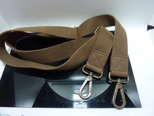 HEAVY DUTY BAG Straps Replacement Crossbody ADJUSTABLE Canvas Strap BRASS