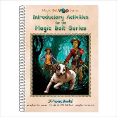 Phonic Books Phonic Books Magic Belt Introductory Activities (Spiral Bound)