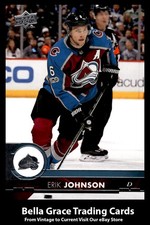 2017-18 Upper Deck Erik Johnson #297 Colorado Avalanche