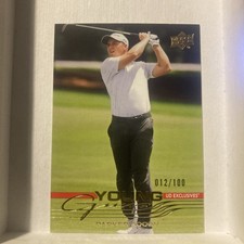 2026 Upper Deck Golf - Parker Coody Young Guns UD Exclusives /100 SSP Rookie
