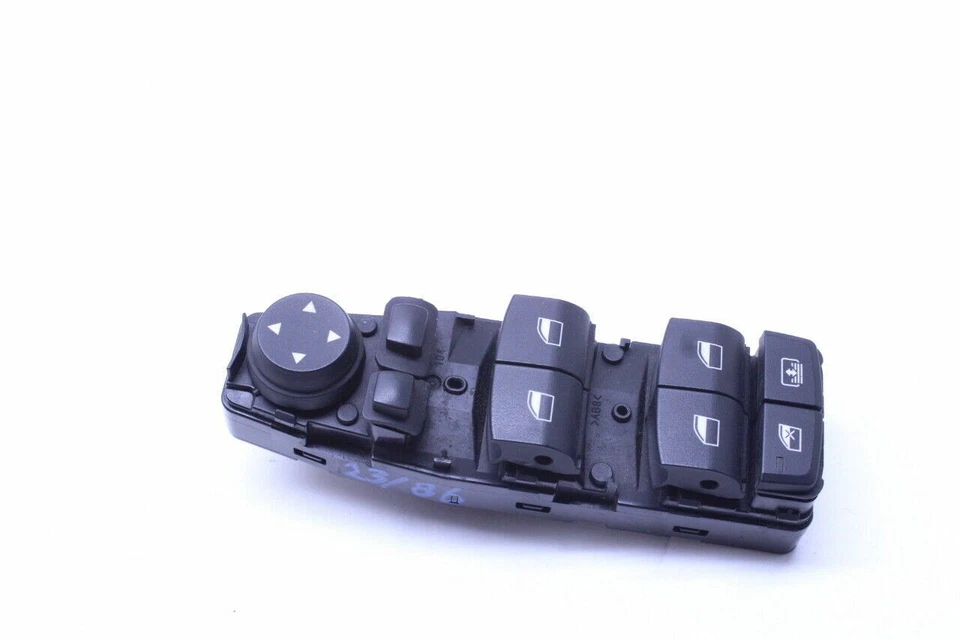 BMW M5 2013 interruptor de ventana eléctrica delantera izquierda conductor maestro fabricante de equipos originales usado Foto 2 de 4