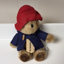 Vintage Paddington Bear Plush Eden Toys, Inc 1975, 1981