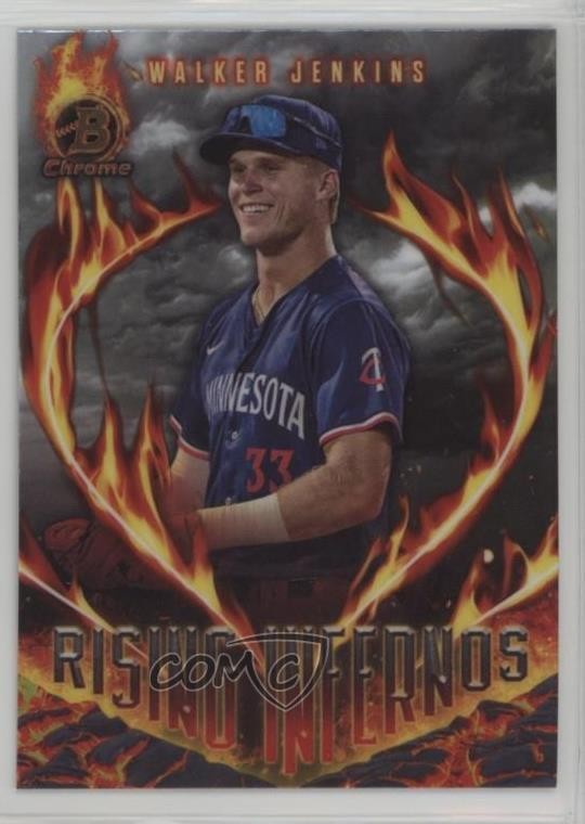 2024 Bowman Rising Infernos Walker Jenkins #RI-14 01wt