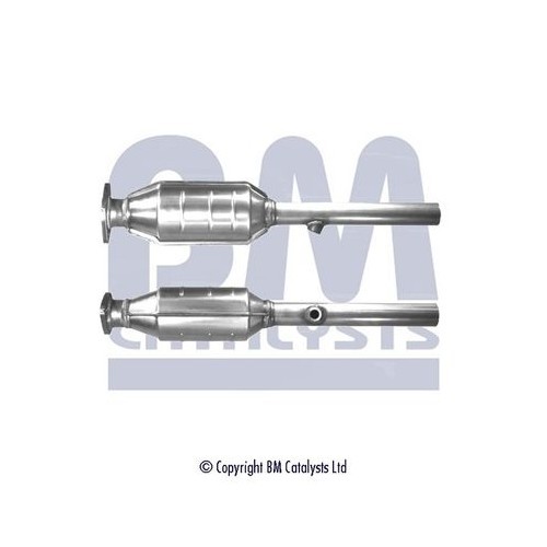 For VW GOLF PLUS V 5M1 521 2004 to 2013 Catalytic Converter