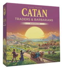 Catan: Traders & Barbarians Expansion 6th Edition
