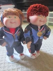 Set Cabbage Patch Kids 1996 Olympikid w/Stand Danbury Mint Vintage Olympics EUC