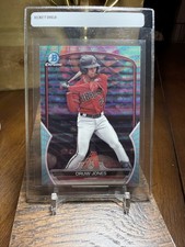 2023 Bowman Chrome Druw Jones  Refractor BCP-25 DBacks /125