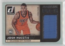 2015 Panini Donruss Promising Pros Jumbo Swatches 148/149 Josh Huestis #23 md3