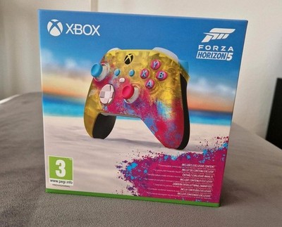 Xbox Series X/S Wireless Controller Forza Horizon 5 Limited Edition - NEU