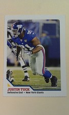 Justin Tuck NY Giants #318 NFL Sports Illustrated for Kids SI For Kids