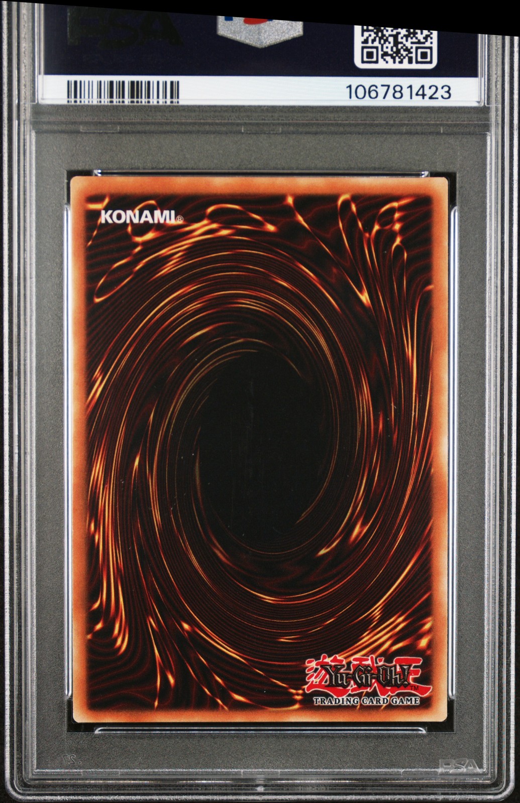 2021 YU-GI-OH! GHOSTS FROM THE PAST 1ST EDITION #EN007 HELSHADDOLL HOLLOW PSA 8