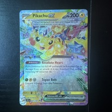 Pikachu Ex 057/191 Sv08: Surging Sparks for sale | eBay
