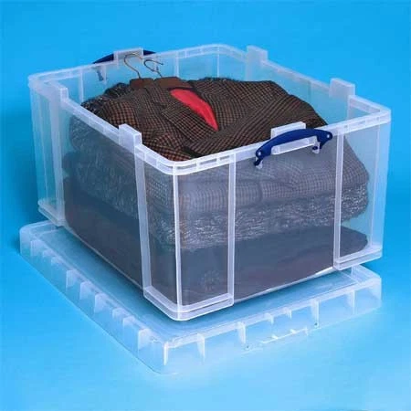 145 LITRE CLEAR BOX