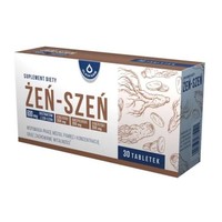 Compresse Di Ginseng Oleofarm, 30 Pezzi.