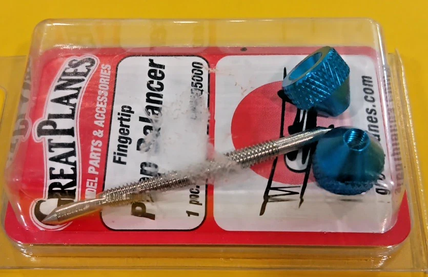 GREAT PLANES ~ NIP!  PN #GPMQ5000   FINGER TIP PROP BALANCER - Image 2 of 4