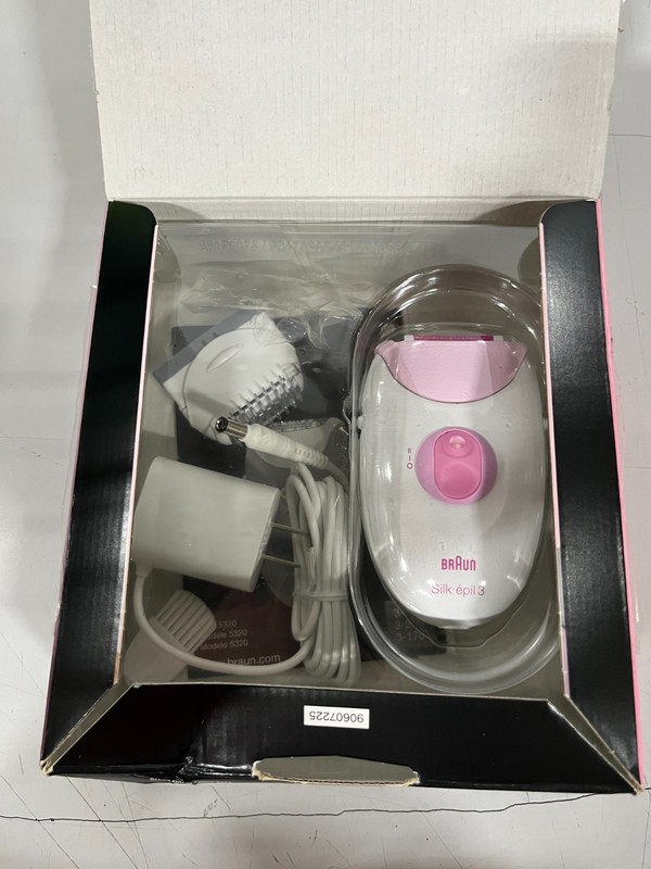 Braun Silk-epil 3 3270 Leg and Body Epilator and Shaver-New