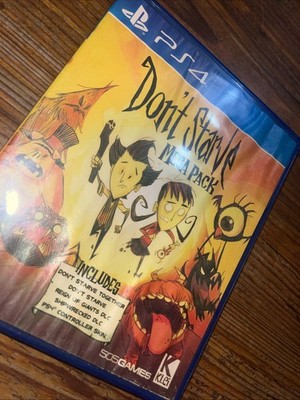 Don't Starve Mega Pack PS4 PlayStation 4
