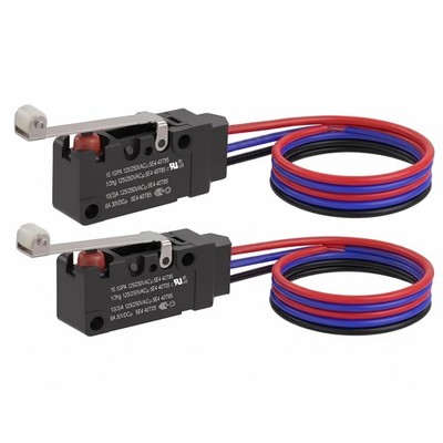 Weasch Waterproof Micro Switch Roller Lever WS2