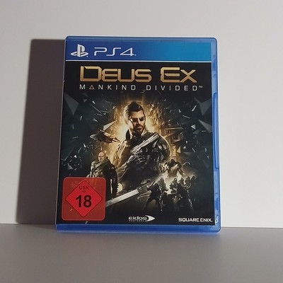 Deus Ex Mankind Divided für Playstation 4 (dt.) - gebraucht - sehr guter Zustand