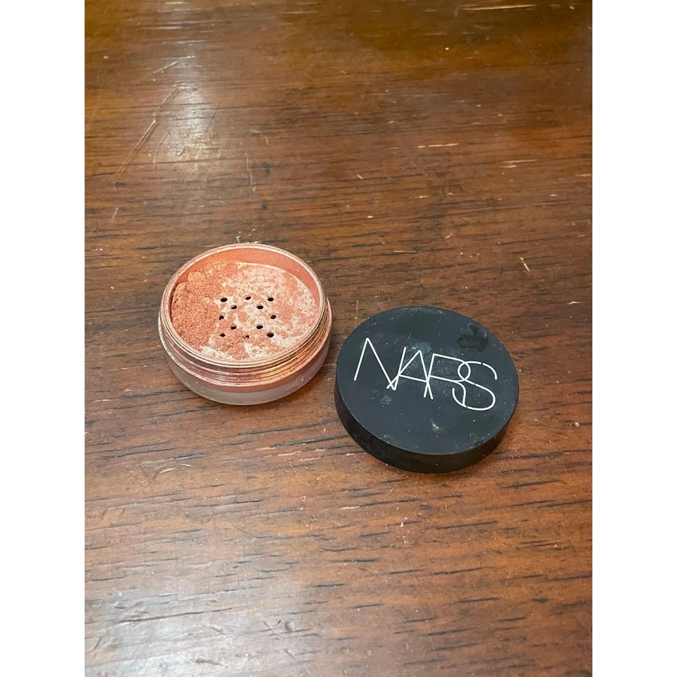 Nars Orgasm Illuminating Loose Powder 0.09oz/2.5g Original Formula NWOB - Image 2 of 2