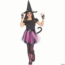 Fun World Witchy Kitty Child Costume, Large 12-14