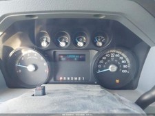 2013 FORD F250SD PICKUP Speedometer (cluster), MPH, 6.2L, ID DC3T-10849-GA