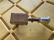 Vintage automotive push-pull headlight switch, USA made classic cars and trucks